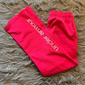 Girl’s Under Armour Sweatpants